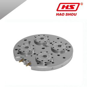 Hao Shou Circular Base Plate Hq4gwyb Steel Zero Point Locator <b>Foundation</b> For Machining Fixtures - Product Image 3