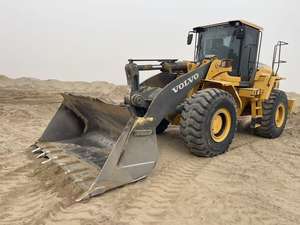 Chargeur frontal Volvo L105 5 tonnes d'occasion avec moteur et pompe, modèle 2018-2023, puissance 165 kW - Product Image 5