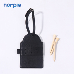 Tag tas Golf kosong sublimasi dengan <span class=keywords><strong>3</strong></span> kaus kayu untuk hadiah Hari Ayah - Product Image 2