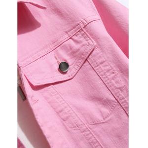 Veste en jean pour homme City Crafted, conçue pour les tenues quotidiennes, offrant des lignes épurées et un attrait décontracté intemporel - Product Image 3