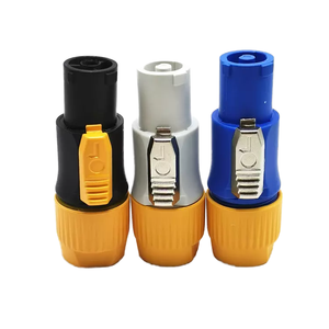 Powercon True1 20A 250V IP65防水3ピンパワーコネクタステージ装置用銅接点とPCハウジング - Product Image 6