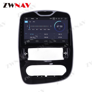 Autoradio Android, 2 go/128 go, navigation GPS, lecteur multimédia, Carplay, unité centrale, enregistreur cassette, pour voiture <span class=keywords><strong>Renault</strong></span> Clio (2016 à 2018) - Product Image 4