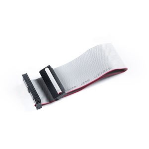 Kabel Data Flat <span class=keywords><strong>Ribbon</strong></span> Abu-abu FC 2.54MM Pitch FC-6/8/10/12/14/16/<span class=keywords><strong>20</strong></span>/24/26/30/34/40/50P <span class=keywords><strong>Pin</strong></span> 20cm Kabel Unduh AVR Konektor <span class=keywords><strong>IDC</strong></span> - Product Image 5