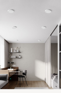 YIHAN Modern 3W LED Recessed Downlight Aluminum 3500K 120 Degree Beam Angle IP65 Adjustable <b>Indoor</b> Ceiling <b>Light</b> CRI90 High - Product Image 3