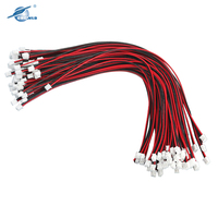 Kustom ZH ID EH XH 1.0 1.25 1.5 2.0 2.54Mm Pitch 2/3/4 5 6 Pin Konektor Listrik Kustom JST Molex Kawat Kabel