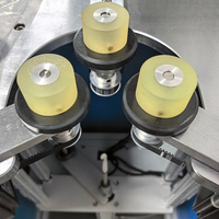 Machine à bobiner pneumatique de précision pour bobines toroïdales, transformateurs, inducteurs et ferrites, avec boîte de vitesses et roulement, garantie 1 an