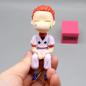 HESPER <span class=keywords><strong>2</strong></span> Styles 12CM Figurines <span class=keywords><strong>Manga</strong></span> Mignonnes HXH Hunt <span class=keywords><strong>X</strong></span> Hunt Hisoka Figurine Anime en PVC avec Visage de Personnage en Peluche Modèle Jouets Poupées - Product Image 6