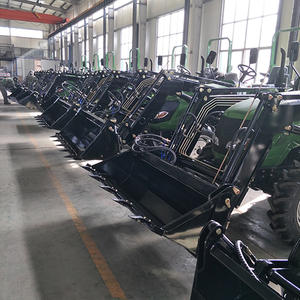 Mini <span class=keywords><strong>Tractor</strong></span> de césped, máquina de Agricultura, accesorio de retroexcavadora frontal para Mini <span class=keywords><strong>Tractor</strong></span>, precios al por mayor - Product Image 3