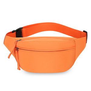 Sac banane unisexe personnalisé avec logo, étanche, fermeture éclair, pour activités sportives en extérieur - Product Image 1