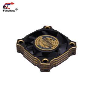 4010 <span class=keywords><strong>ventilateur</strong></span> Axial à moteur cc sans balais 40x40x10mm 5v 12v 24v, <span class=keywords><strong>ventilateur</strong></span> de refroidissement de voiture RC à faible bruit 40mm - Product Image 6