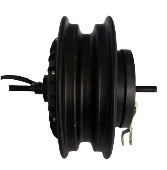 Барабанный тормоз EMC/Rohs/CE EN15194, 8 дюймов, 36 В/48 В, 350 Вт-800 Вт, электродвигатель мотоцикла