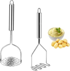 เครื่องบดมันฝรั่งสแตนเลสแบบมือถือ ขายดี สำหรับใช้ในครัวเรือน - Product Image 1