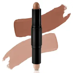 Full Cover Cream Contour 2 in 1 Highlighting Concealer Cosmetics Private Label Face Makeup Bronzer Contour Stick