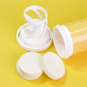 Comprimés effervescents à la saveur de fruits, vitamine C, <span class=keywords><strong>pour</strong></span> soutenir le système immunitaire, la formation du collagène, le métabolisme énergétique et le bien-être de la peau - Product Image 1
