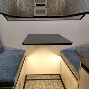 FC de alta calidad OEM Off Road RV Autocaravana <span class=keywords><strong>Camper</strong></span> Caravana Tobogán en escala Pickup Lift Top Truck <span class=keywords><strong>Camper</strong></span> en venta con <span class=keywords><strong>precio</strong></span> de fábrica - Product Image 6