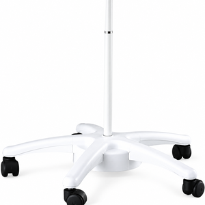 Base Mobile Regolabile con Cinque Ruote per Lampade d'Ingrandimento, Attrezzature per Saloni di Bellezza e Tatuaggi - Product Image 1