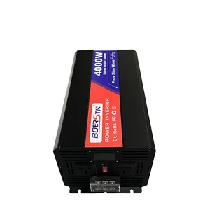 1000W 3000W 4000W Generator Inverter 12V Power Inverter DC 24V to AC 220V 4000 Watt Pure Sine Wave Inverter