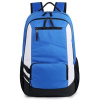 Sac à dos antivol de haute qualité en polyester 600D avec doublure en polyester, sangle rembourrée à fermeture éclair, résistant à l'abrasion, pour ordinateur portable