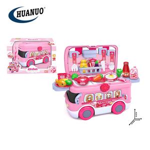 Nuevo estilo, juego <span class=keywords><strong>de</strong></span> simulación, juguete para niños, juguetes <span class=keywords><strong>de</strong></span> plástico, juguete educativo para hamburguesas en coche <span class=keywords><strong>de</strong></span> comida - Product Image 4