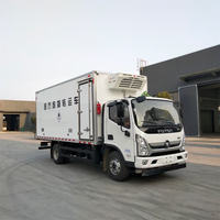 Nouveau camion de transport de déchets médicaux Fonton 4x2 5 tonnes à vendre en Afrique