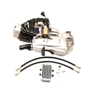 Motor de resfriamento de óleo atv utv 200cc gy6, 4 tempos de motor de resfriamento