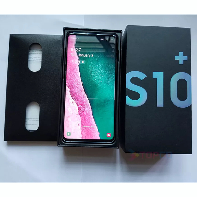 Wholesale of Genuine Unlocked for Samsung S10+ Smartphones (Global Version) Fast Dispatch