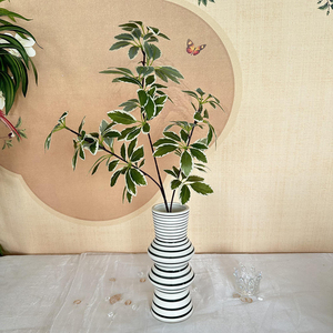 Simulation de plantes vertes, décoration intérieure, décorations florales, décorations de salon, accessoires de photographie, feuilles vertes - Product Image 4