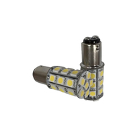 Ampoule LED durable de type standard BA15 avec mode d'éclairage haute/basse intensité et tension personnalisée