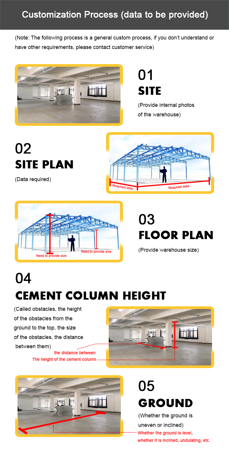 Adjustable Q235B Steel Heavy Duty Warehouse Storage Pallet Rack