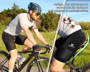 DAREVIE hommes cyclisme sous-vêtements mise à niveau 3D Gel Pad cyclisme Shorts <span class=keywords><strong>VTT</strong></span> <span class=keywords><strong>vtt</strong></span> Shorts vélo caleçon antichoc - Product Image 5