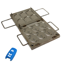 Mouleur expérimenté Quantité d'échantillon 30A Duromètre Nitrile/NBR/Boutons en caoutchouc Couvre Moule de compression