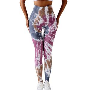 Vente en gros roupas academia leggings pour femmes leggings de yoga conjuntos leggings d'entraînement leggins pour femmes manufacture de fitness - Product Image 6
