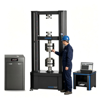 Máquina de Ensayo de Tensión y Compresión Electromecánica Universal de 30 Toneladas con Certificado CE, Control Automático, 300KN UTM, Precio