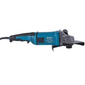 Amoladora Angular Eléctrica BIYOTI BYT-AG001 <span class=keywords><strong>de</strong></span> 2400W, 230mm (<span class=keywords><strong>9</strong></span> Pulgadas), <span class=keywords><strong>de</strong></span> Alta Resistencia, para Uso Industrial - Product Image 5