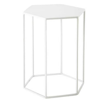 Table basse hexagonale en fer à hexagone, mobilier de salon, style nordique, de haute qualité, nouveau modèle
