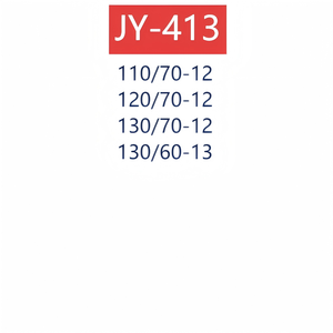 Neumáticos de Motocicleta Jiuyue al por Mayor 130/<span class=keywords><strong>70</strong></span>-12 JY-413, Neumático Tubeless Resistente al Desgaste para Scooter de Ciudad con Precio Razonable - Product Image 4