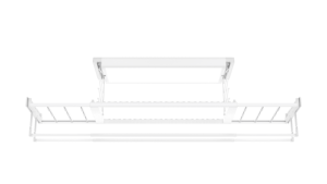 Séchoir à <span class=keywords><strong>linge</strong></span> électrique encastré ultra-fin à levage <span class=keywords><strong>automatique</strong></span> avec éclairage LED pour balcon - Product Image 4