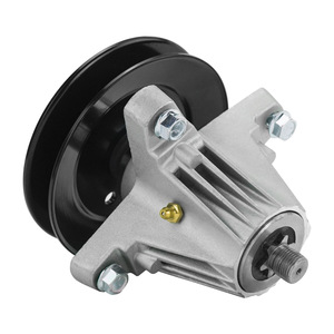 Eje para cortacésped 918-06032 con tornillos de montaje para accesorios de piezas de cortacésped - Product Image 1