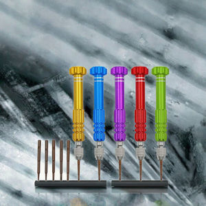 Kit de Herramientas de Reparación de Teléfonos Móviles/<span class=keywords><strong>Celulares</strong></span> 5 en 1 de Precisión, Juego de Destornilladores Rentable <span class=keywords><strong>para</strong></span> <span class=keywords><strong>Soldar</strong></span> Teléfonos y Relojes - Product Image 3