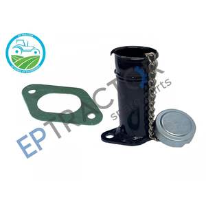 EPTRACTOR - 35784117 - Col de remplissage d'huile compatible avec Massey Ferguson 165, 265, 285 + - Product Image 2