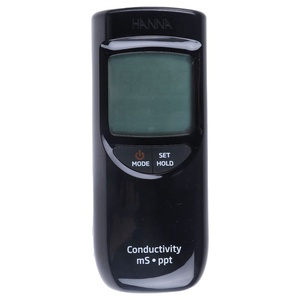 เครื่องวัดค่า EC TDS ดิจิตอล HANNA HI99301 ช่วงวัดสูง กันน้ำ เครื่องทดสอบคุณภาพน้ำแบบพกพา - Product Image 1