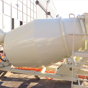 Camion malaxeur à béton autonome 4 mètres cubes avec cuve de malaxeur séparée à vendre - Product Image 3