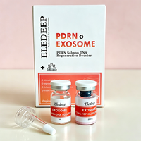 Kit de réparation et régénération cellulaire coréen Exo Cell : Booster liquide revitalisant EGF avec sérum complexe de renouvellement cellulaire