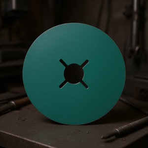 Ttake Corundum Fiber Disc 180x22 Mm With Coolant Ab3080 - Product Image 3