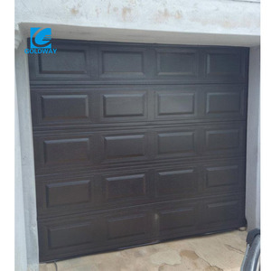 Puerta <span class=keywords><strong>de</strong></span> Garaje Seccional Automática <span class=keywords><strong>de</strong></span> Acero Galvanizado <span class=keywords><strong>de</strong></span> Alta Calidad y Precio Accesible, Hecha en China - Product Image 3