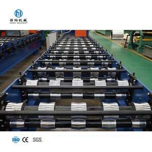 Machine <span class=keywords><strong>de</strong></span> formage <span class=keywords><strong>de</strong></span> rouleaux <span class=keywords><strong>de</strong></span> carreaux <span class=keywords><strong>de</strong></span> sol en tôle, panneau mural, métal Metrocopo effet 3D - Product Image 6