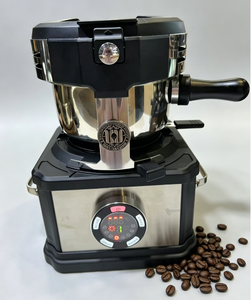 เครื่องคั่วกาแฟขนาดเล็ก 150 กรัม เครื่องคั่วกาแฟไฟฟ้าอัจฉริยะ หน้าจอดิจิตอล ควบคุมการคั่วอย่างแม่นยำและให้ผลลัพธ์ที่สม่ำเสมอ - Product Image 1