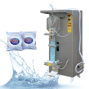 Fabrika 50-1000ML otomatik sıvı süt içecek su poşet poşet dolum sızdırmazlık paketleme makinesi