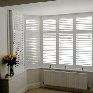 Fenêtre Coulissante Blanc Meilleur Prix Pvc Plantation Stores <span class=keywords><strong>Volets</strong></span> <span class=keywords><strong>Composite</strong></span> Plastique Vinyle <span class=keywords><strong>Volets</strong></span> Pvc pour Salon et Cuisine - Product Image 6