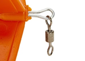TOPly Orange-Gray Splomb Dispositivo di Alimentazione Automatico Bicolore in ABS per Pesca alla Carpa, a Lunga Gittata, per Acque Profonde, per Laghi - Product Image 6